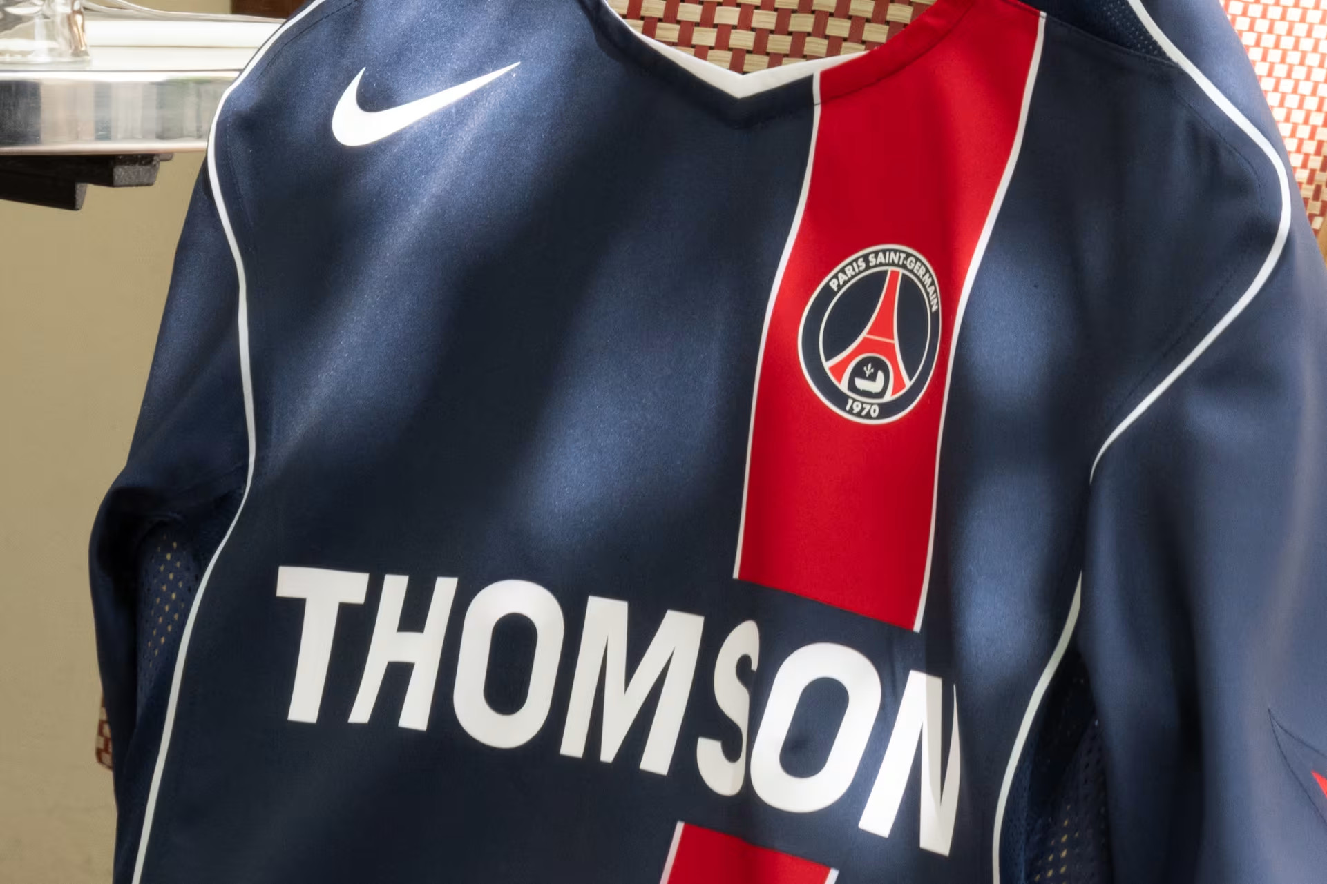 Psg Voetbalshirt 2004 2005