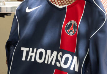 Psg Voetbalshirt 2004 2005