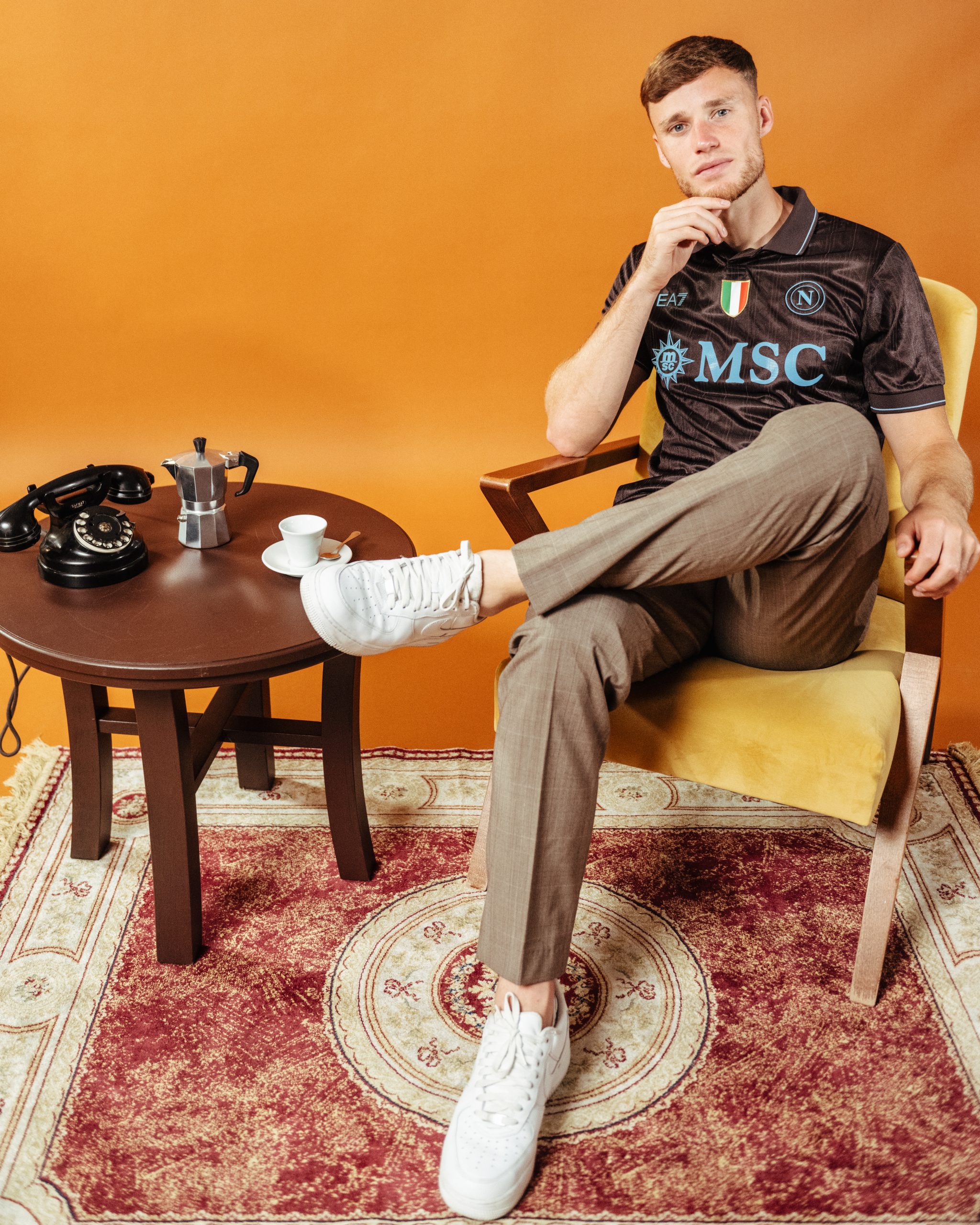 SSC Napoli voetbalshirts 2025-2026 eren de stad en koffie!