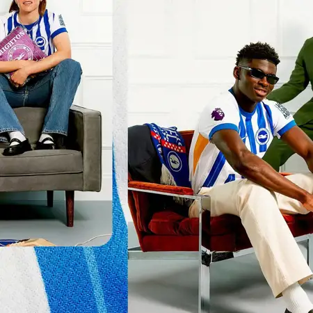 Dit zijn de Brighton en Hove Albion voetbalshirts 2024-2025