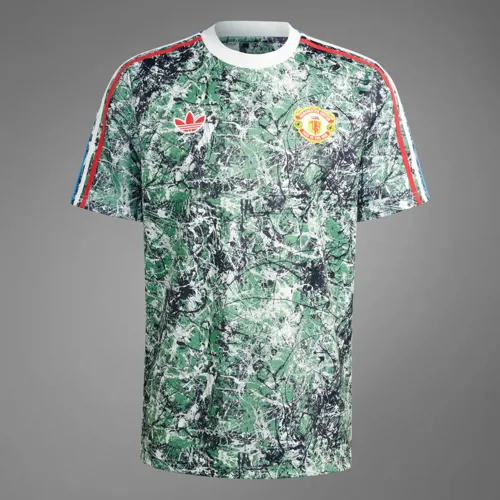 adidas Originals Manchester United Stone Roses Icon Shirt