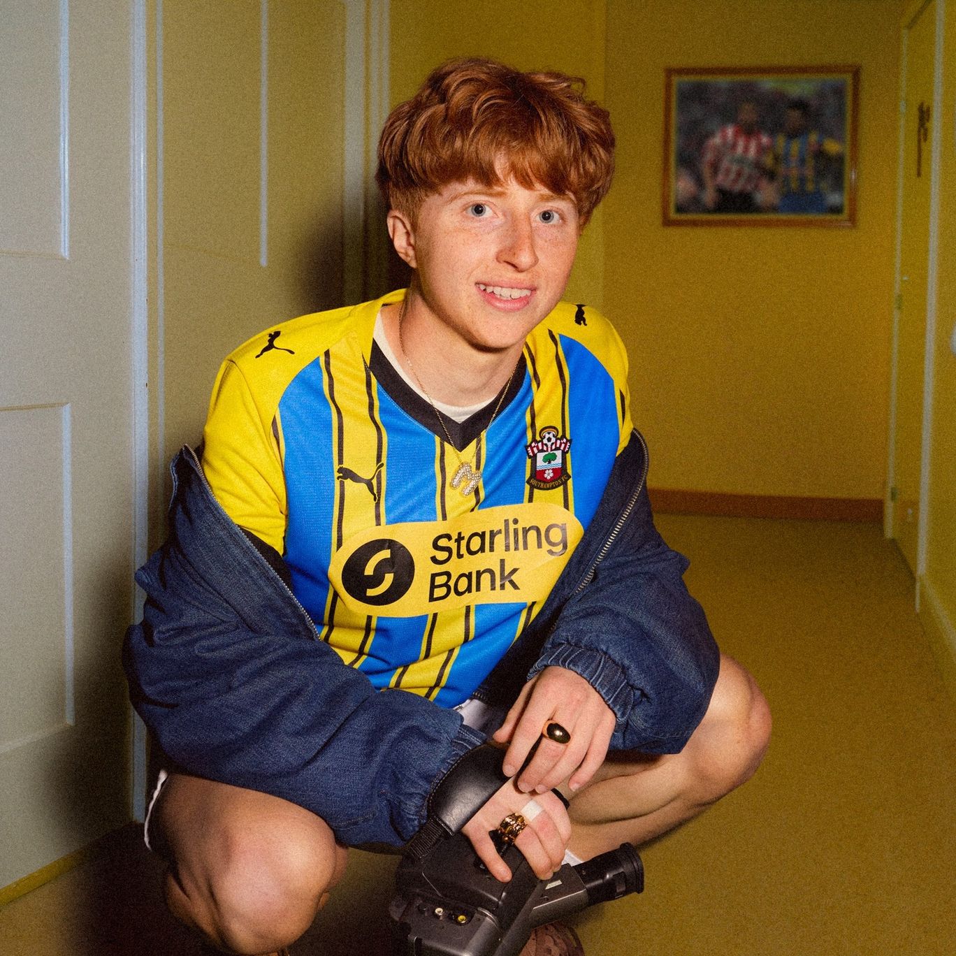 Southampton FC voetbalshirts 2025-2026 geïnspireerd door shirts jaren '70 en '90