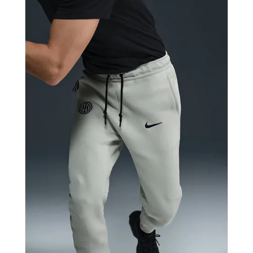 Inter Milan tech fleece joggingbroek 2025-2026 - Aqua groen