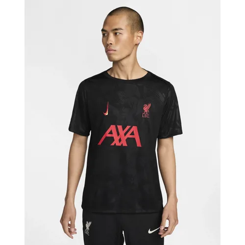 Liverpool warming-up shirt 2024-2025 - Zwart