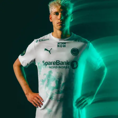 Dit zijn de Bodø/Glimt voetbalshirts 2024-2025