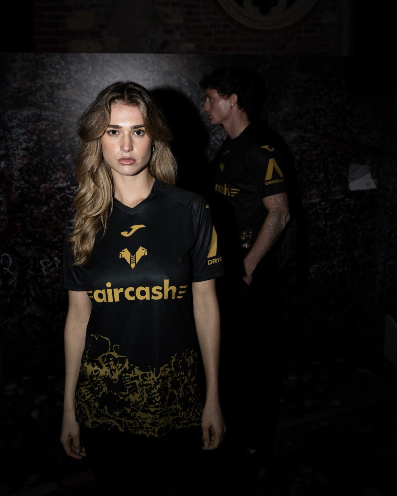 Hellas Verona 4e shirt 2025-2026 in teken Valentijn