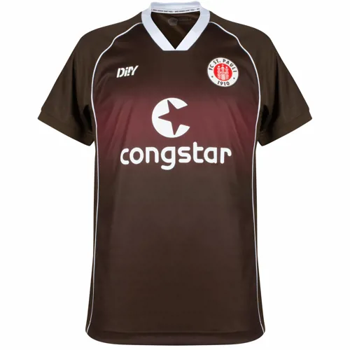 FC Sankt Pauli authentic thuisshirt 2023-2024