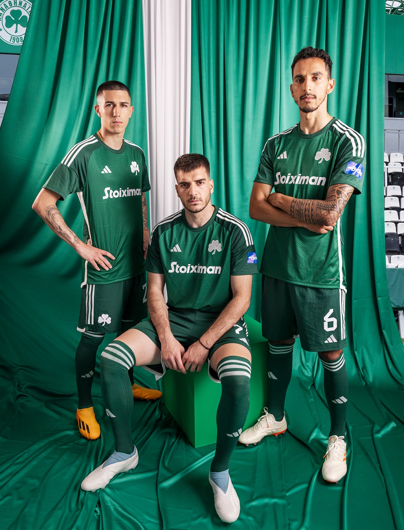 Panathinaikos voetbalshirts 2023-2024