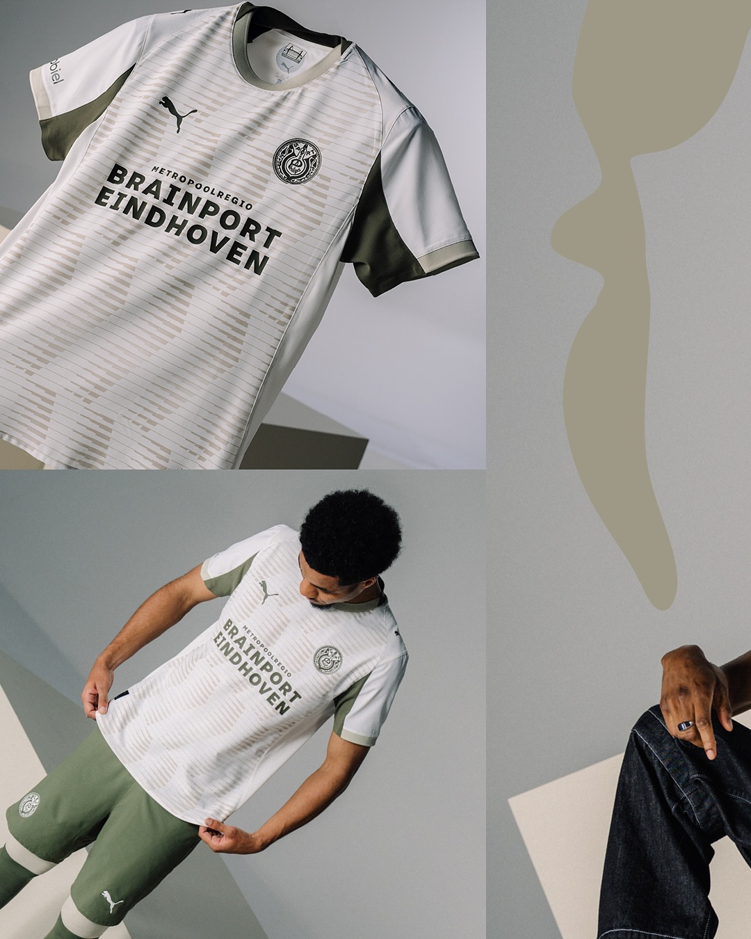 PSV 3e shirt 2025-2026 ode aan oude clublogo en historie!