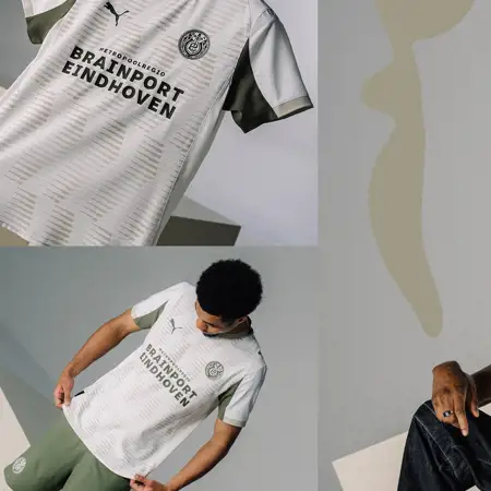 PSV 3e shirt 2025-2026 ode aan oude clublogo en historie!
