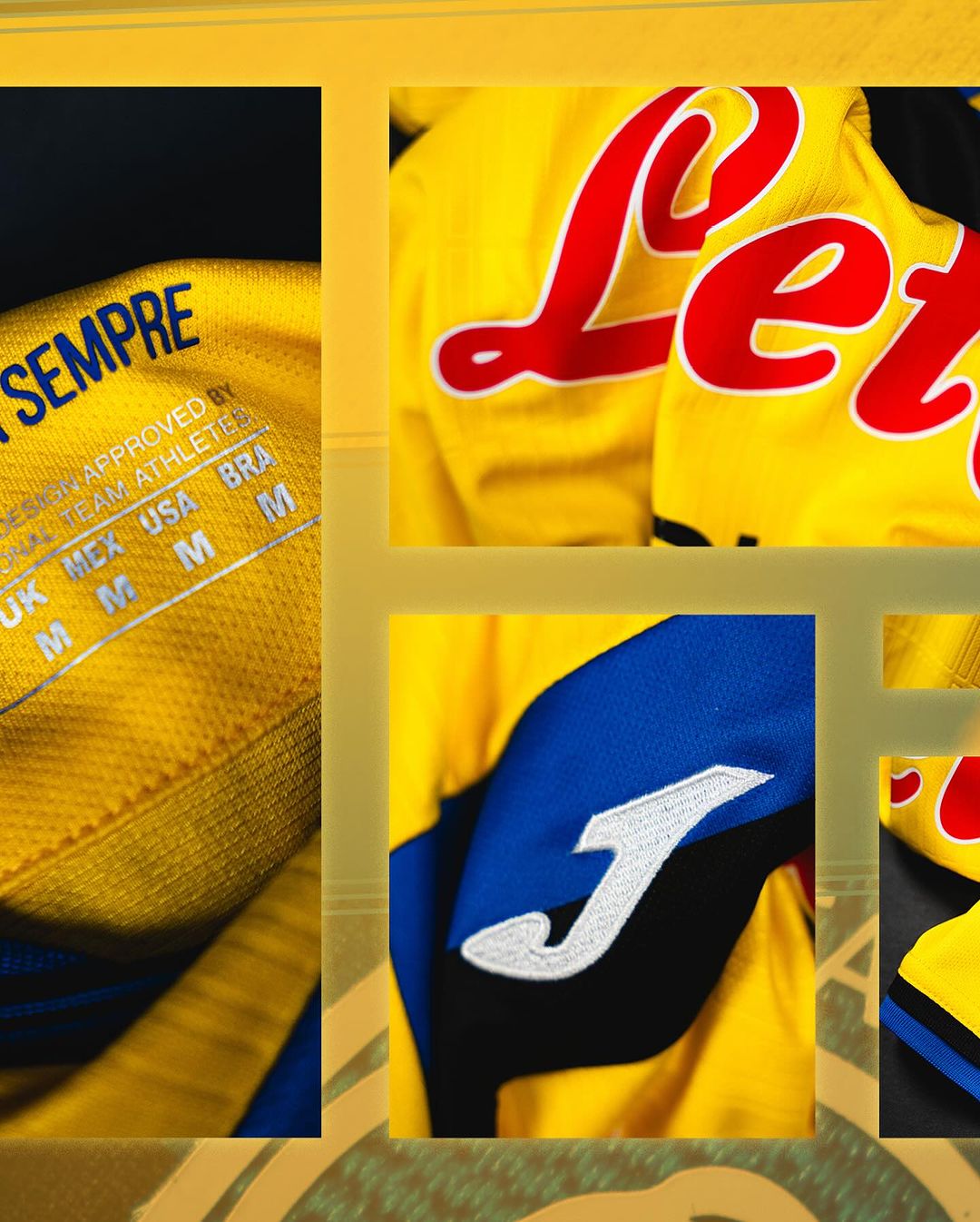 Dit zijn de Atalanta Bergamo voetbalshirts 2024-2025