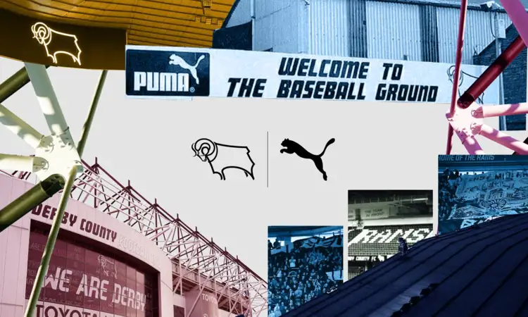 Puma kledingsponsor Derby County vanaf 2024-2025