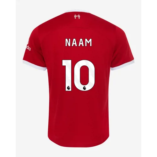 Liverpool voetbalshirt met eigen naam en nummer