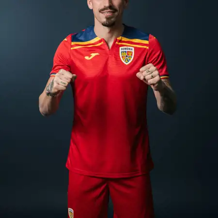 Roemenië voetbalshirts 2025-2026 geïnspireerd door shirts 1994