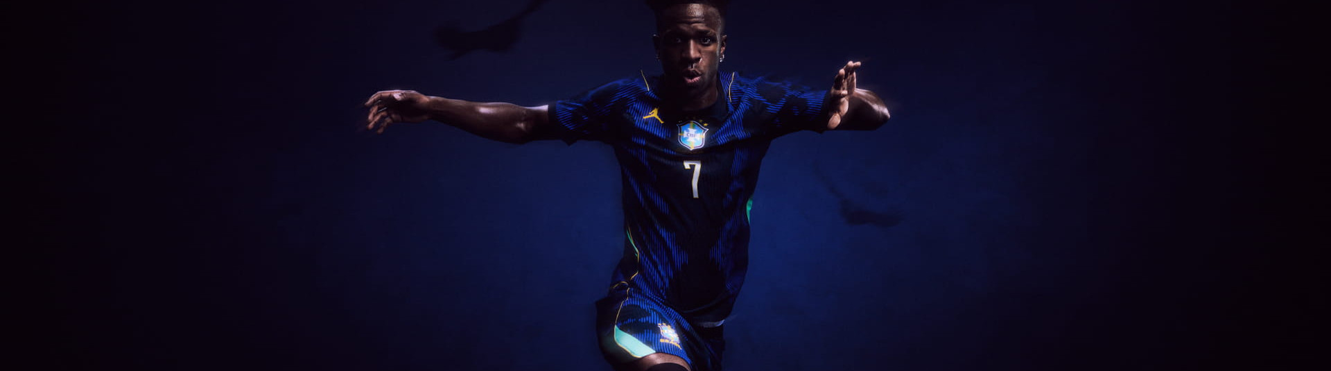 Brazilie Uitshirt 2026 2027 Jordan Brand