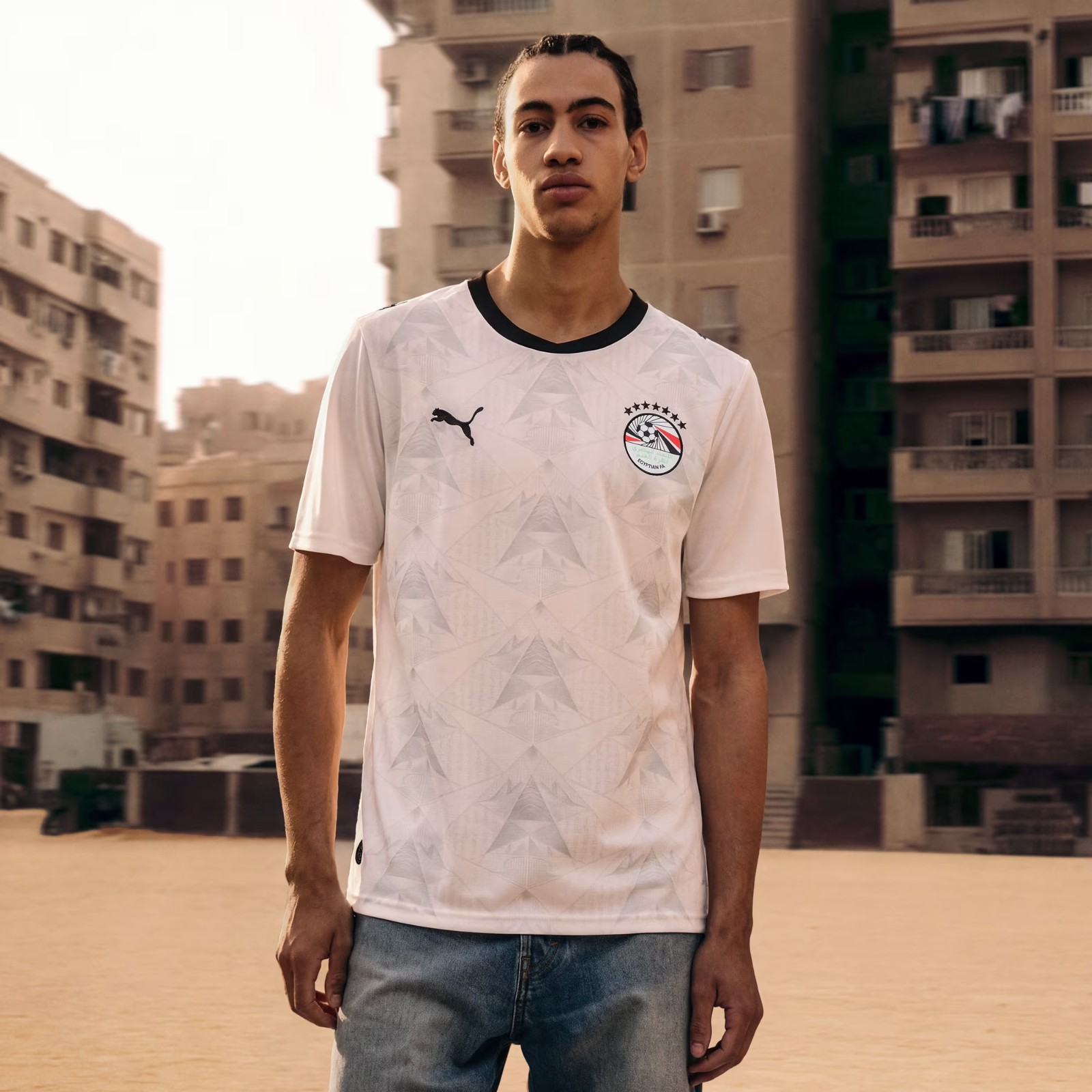 Egypte WK 2026 voetbalshirts geïnspireerd door piramides