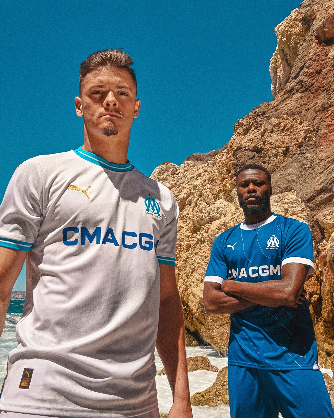 Olympique Marseille voetbalshirts 2023-2024