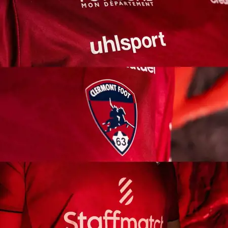 Clermont Foot voetbalshirts 2023-2024