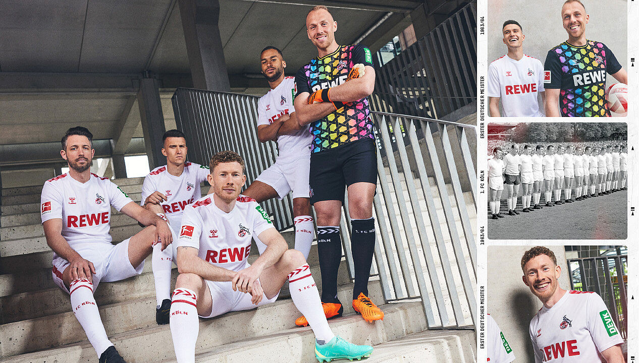 Fc Koln Voetbalshirts 2023 2024 D