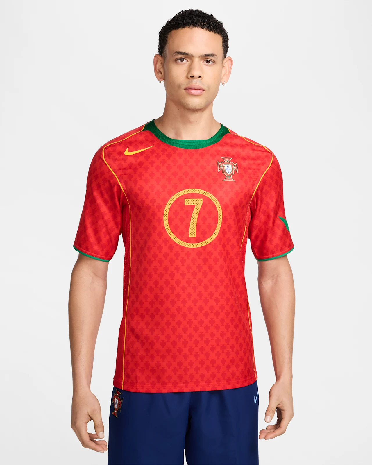 Nike lanceert re-issue Portugal voetbalshirt 2004