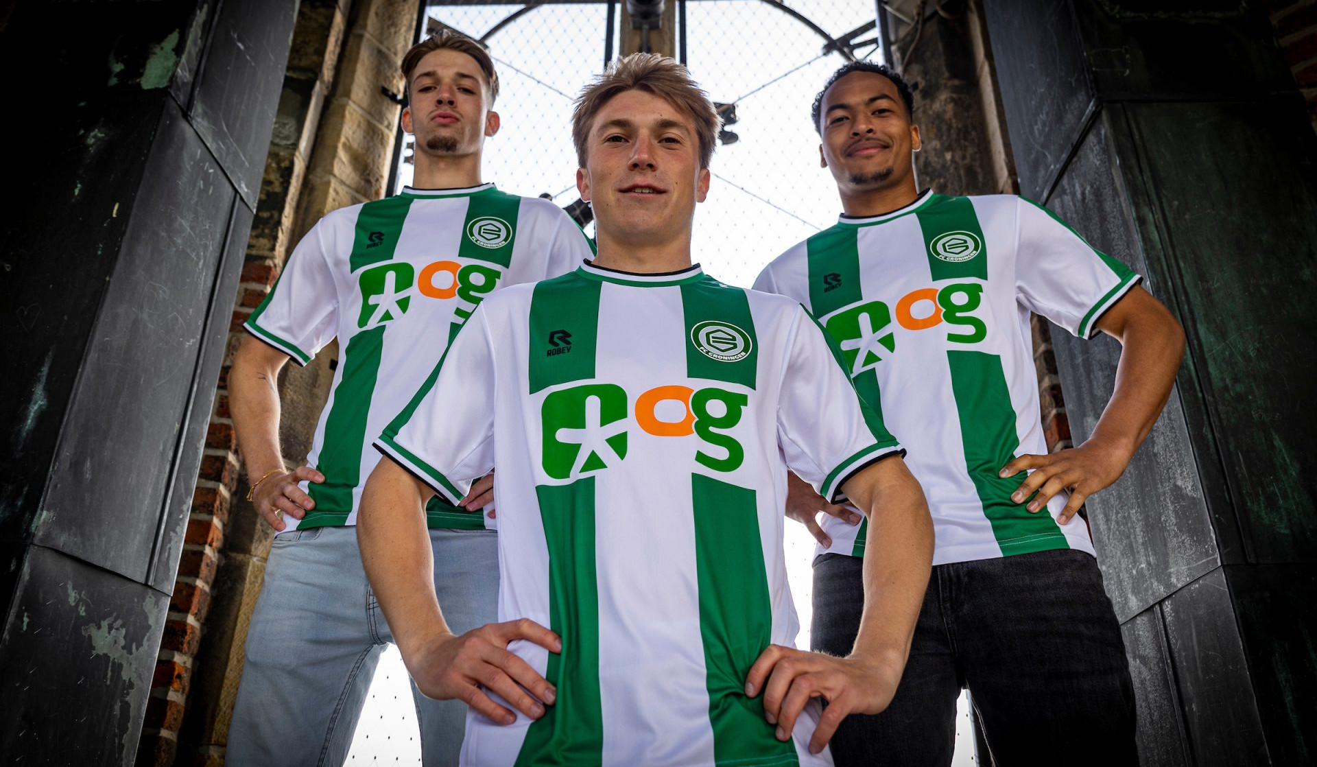 Fc Groningen Voetbalshirts 2023 2024