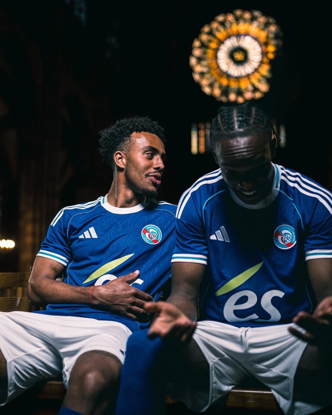 RC Strasbourg voetbalshirts 2025-2026 ode aan kathedraal, retro shirt en ooievaar!