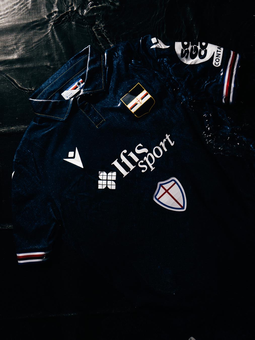 UC Sampdoria voetbalshirts 2025-2026 ode aan Genoa