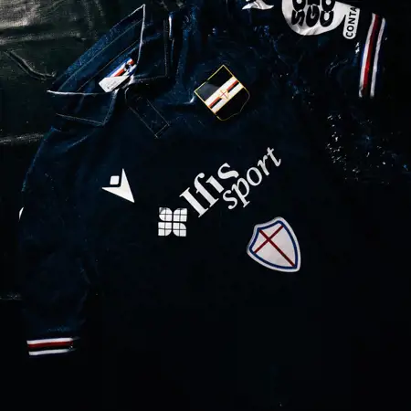 UC Sampdoria voetbalshirts 2025-2026 ode aan Genoa