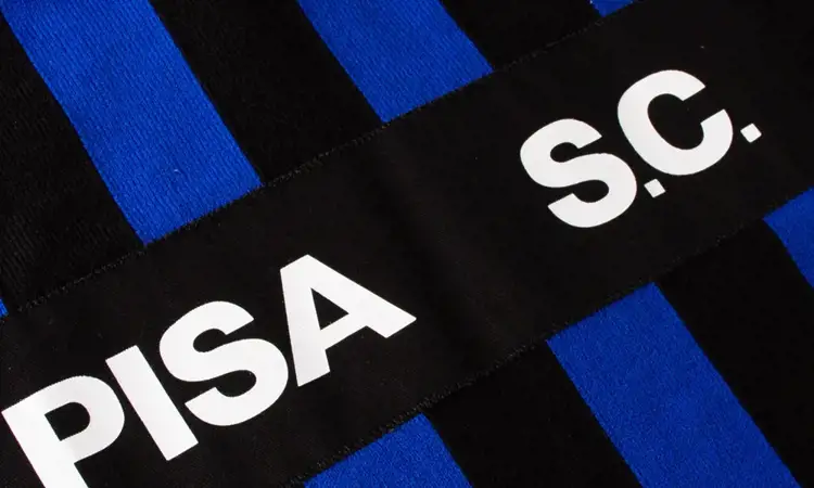 Copa Football en Pisa SC lanceren retro voetbalshirt 1986-1987