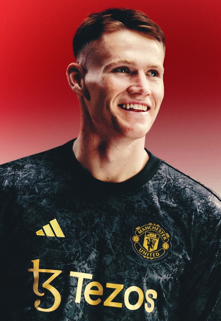 Manchester United en adidas brengen ode aan Stone Roses