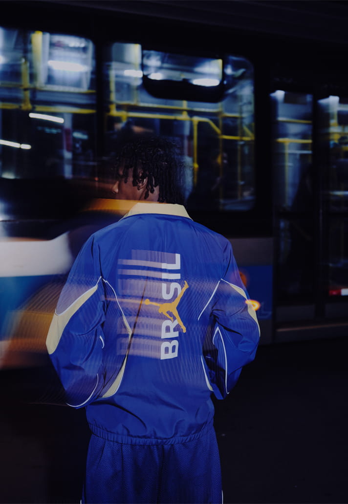 Brazilië WK 2026 uitshirt bevat logo Jordan Brand!