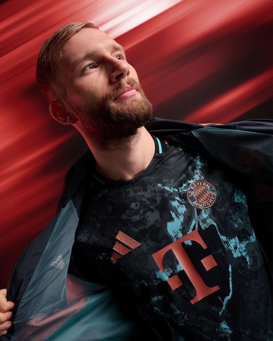 Bayern München uitshirt 2024-2025 geïnspireerd door Bavaria beeld