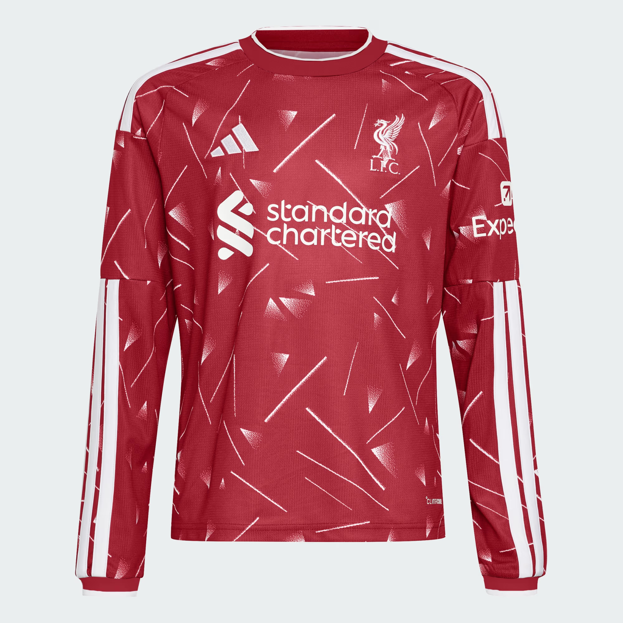 Liverpool FC thuisshirt lange mouwen kinderen 2026-2027