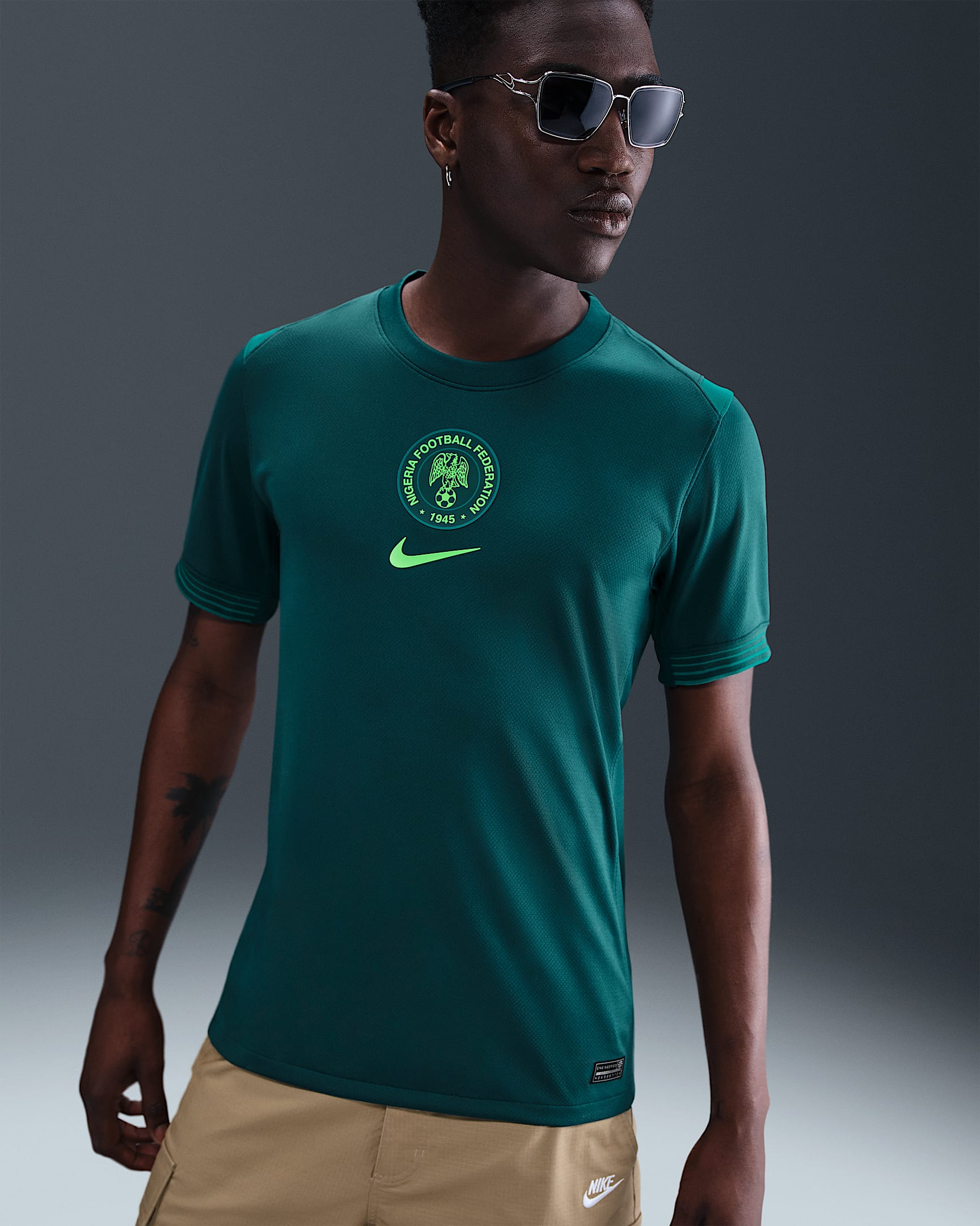 Nigeria vrouwen voetbalshirts 2025-2026 geïnspireerd door creativiteit twee steden
