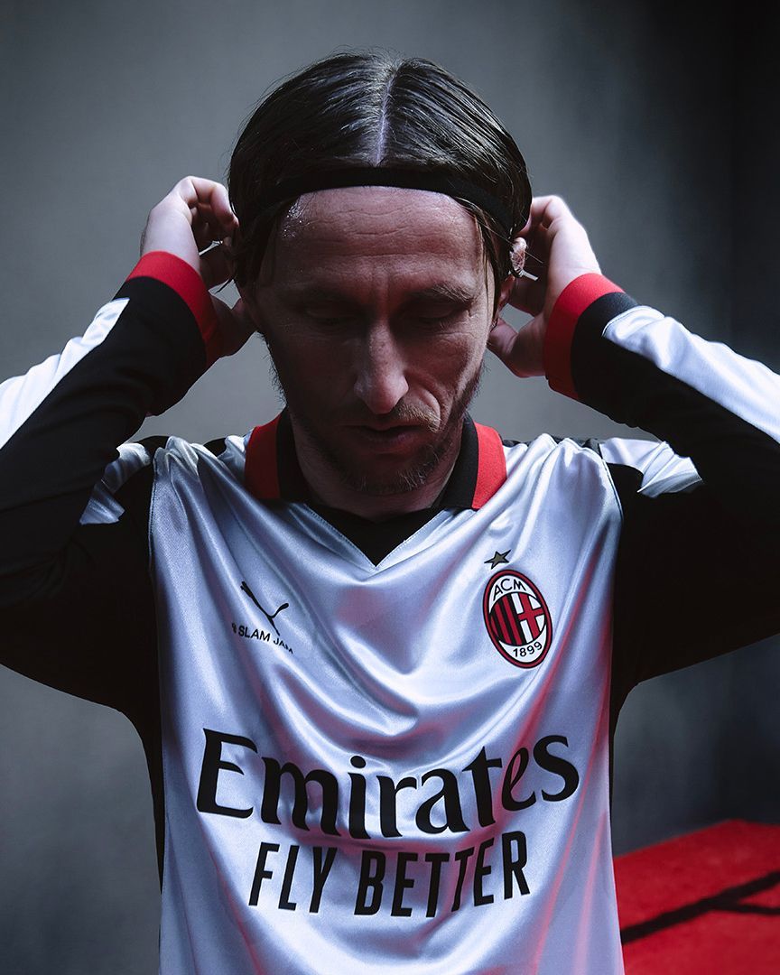 AC Milan en Puma bundelen krachten met Slam Jam voor 4e shirt 2026