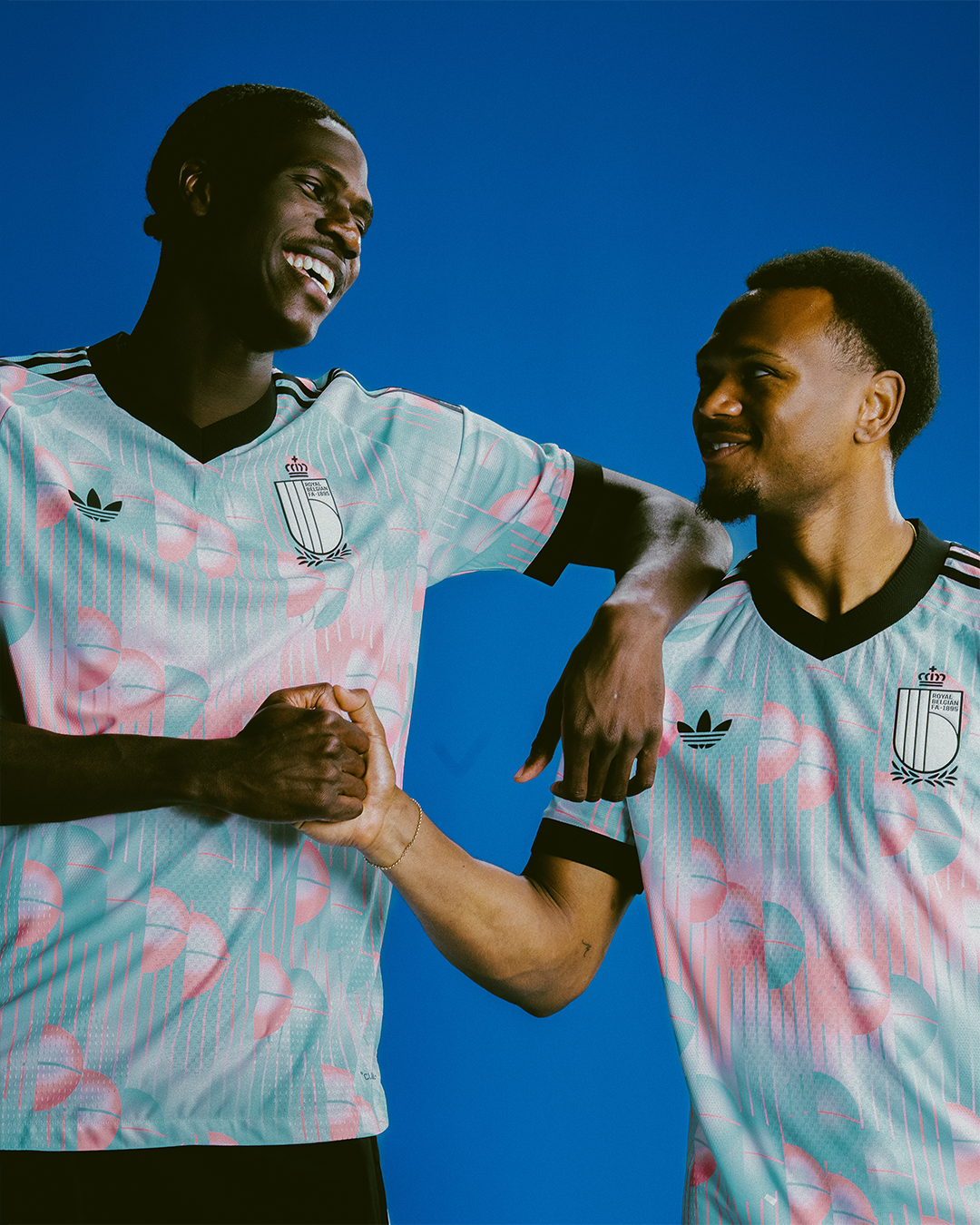 België WK 2026 uitshirt ode aan Margritte!