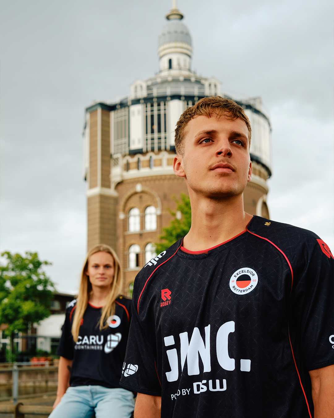 Excelsior Rotterdam voetbalshirts 2025-2026 ode aan Kralingen, Trompenburg en 2001-2002!