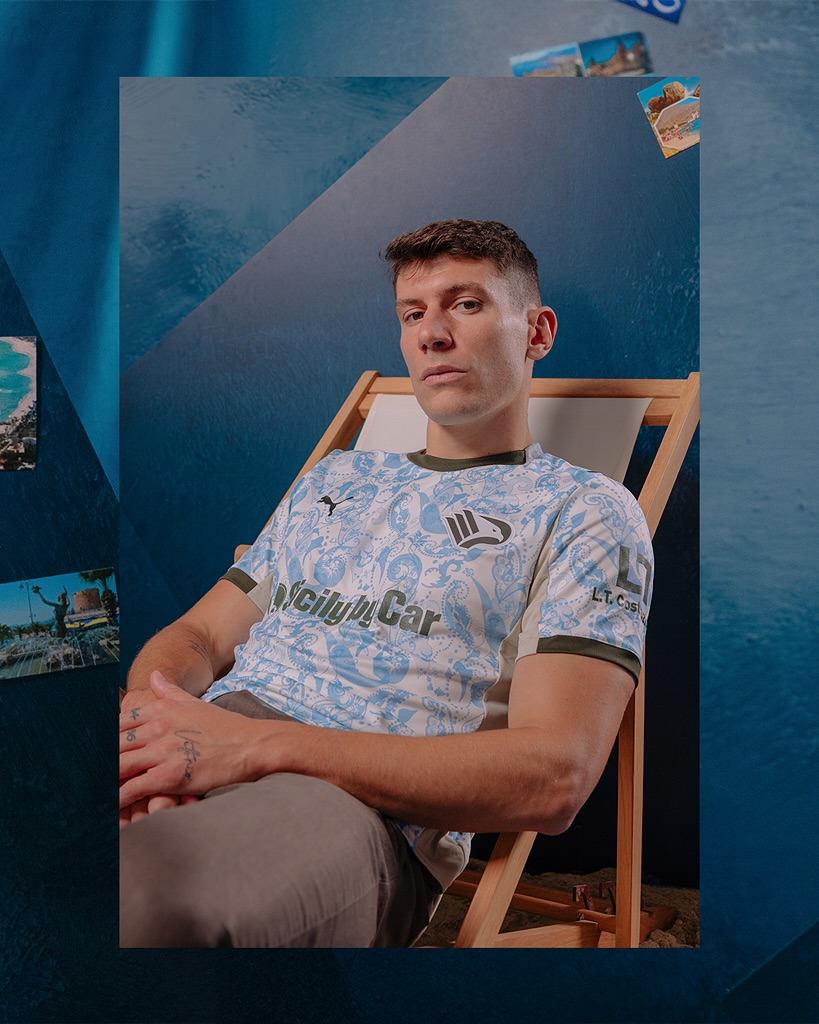 Dit zijn de Palermo FC voetbalshirts 2025-2026!