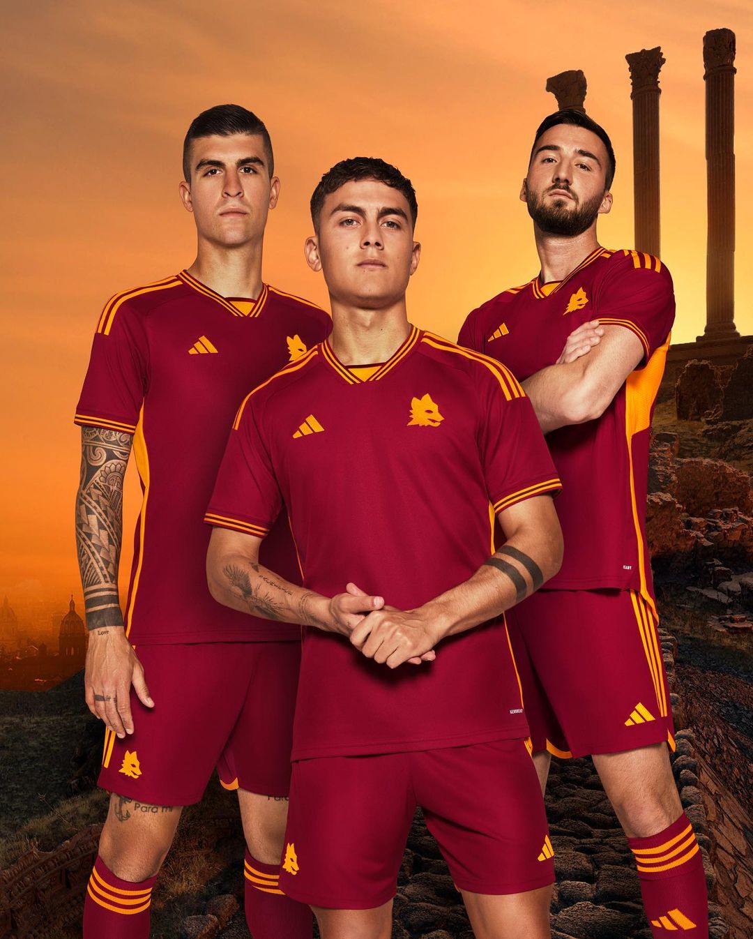 AS Roma thuisshirt 2023-2024