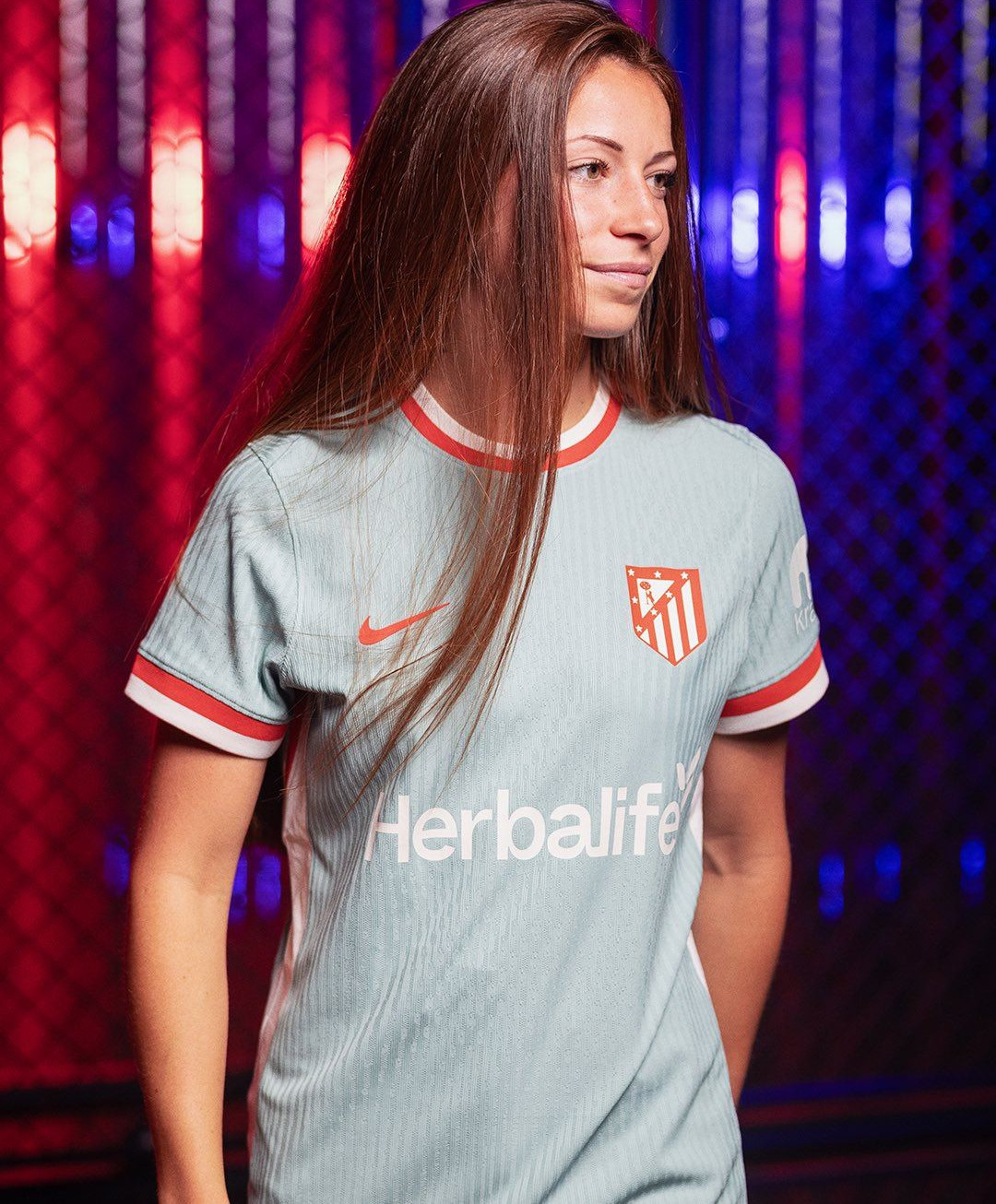 Atlético Madrid uitshirt 2024-2025 geïnspireerd door Fuente de Neptuno