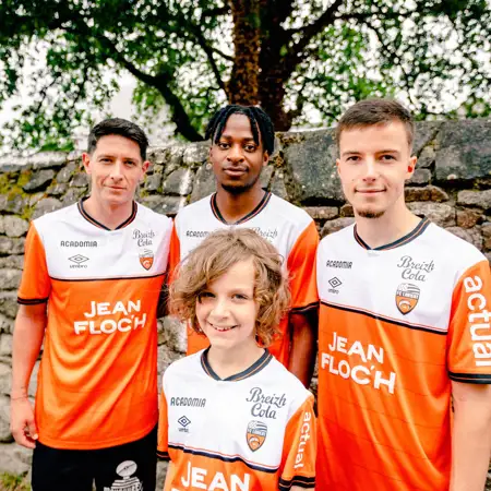 FC Lorient voetbalshirts 2023-2024