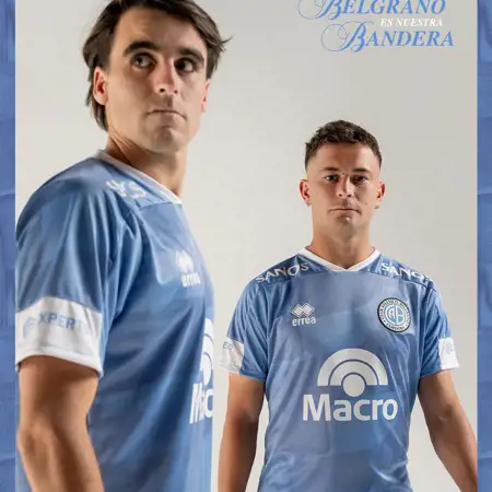Dit zijn de CA Belgrano voetbalshirts 2024-2025