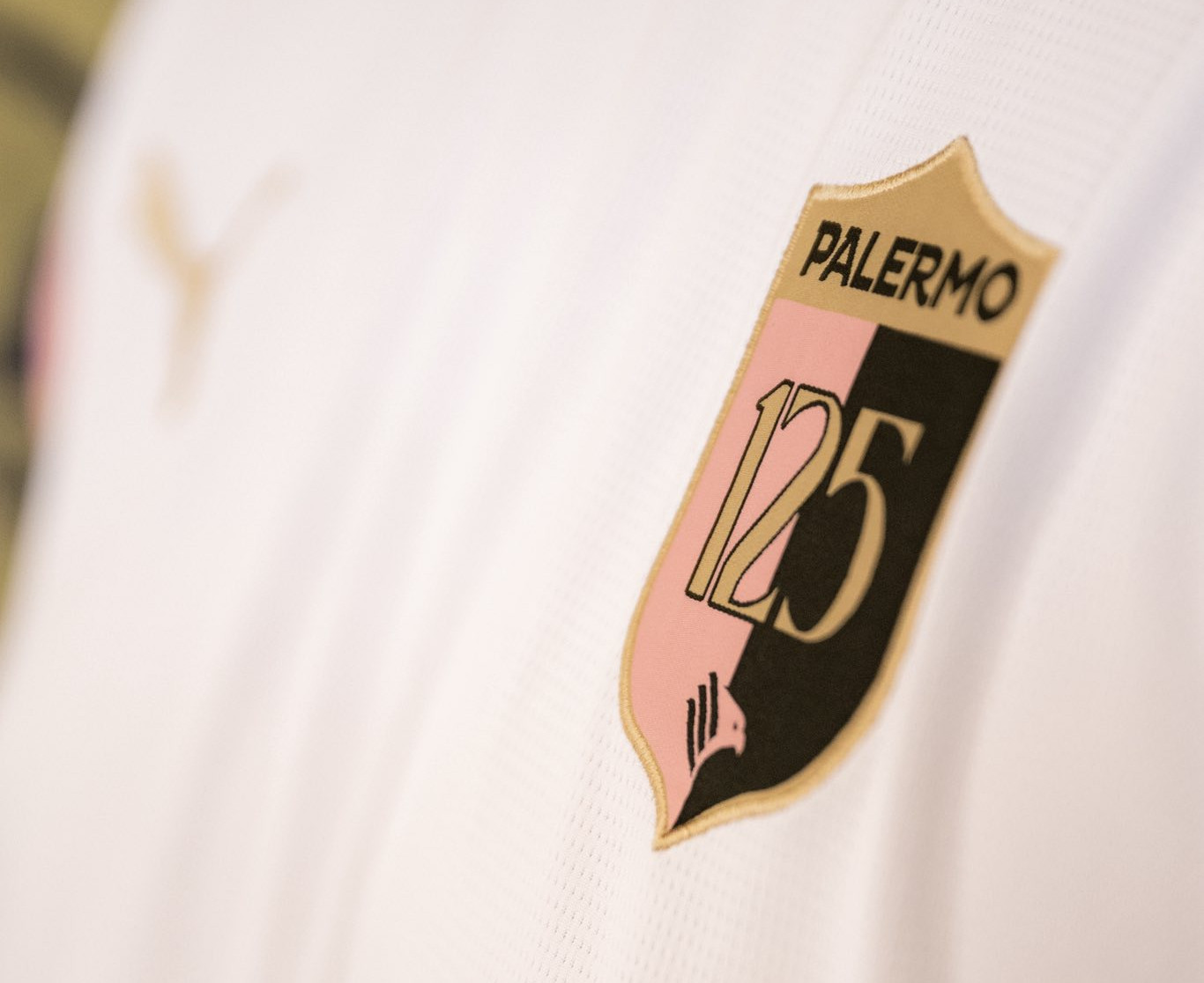 Palermo Voetbalshirt 125 Jaar F