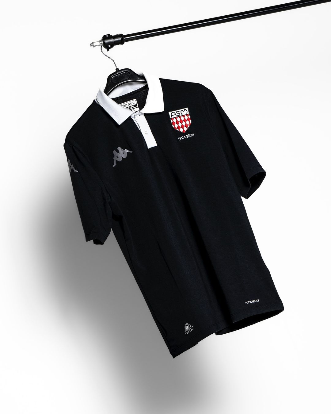 AS Monaco voetbalshirts 2024-2025 ode aan 100 jarig bestaan