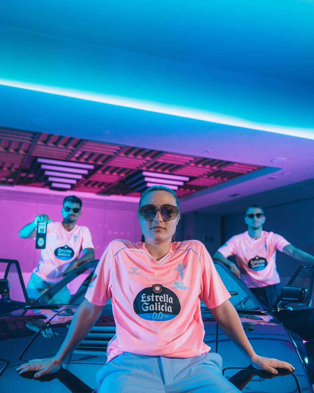 Celta de Vigo voetbalshirts 2025-2026 geïnspireerd door shirts jaren 2000 en Galicië