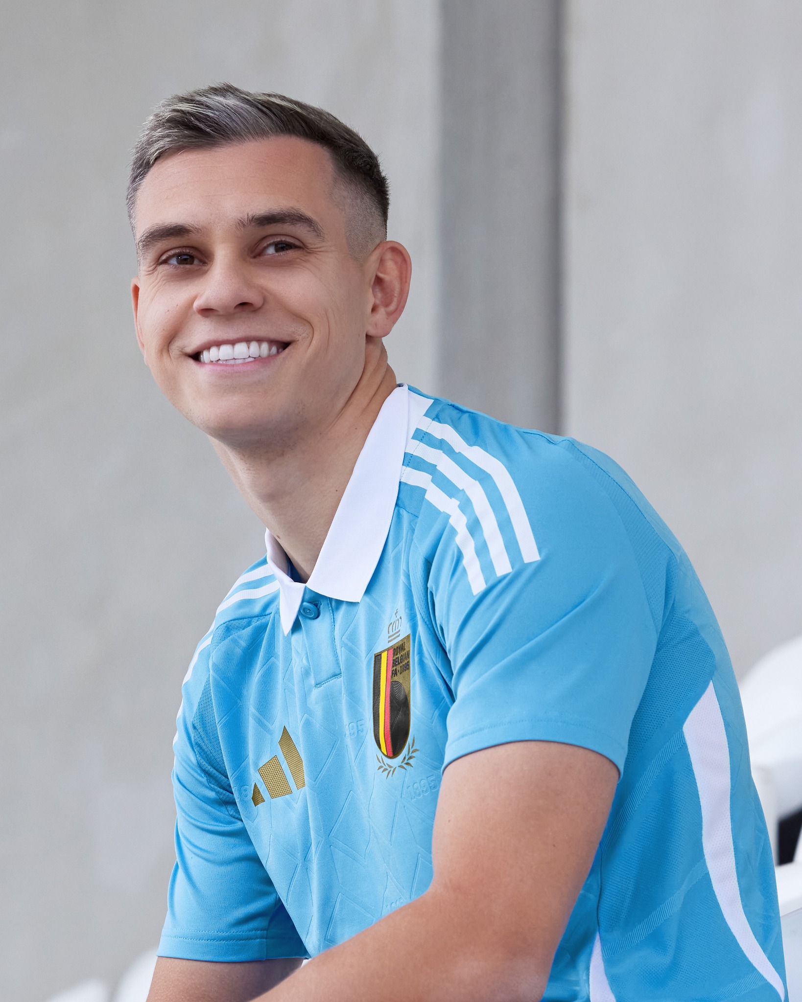 België EK 2024 uitshirt ode aan Kuifje! 