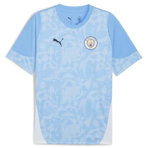 Manchester City trainingsshirt kinderen 2025-2026 - Lichtblauw