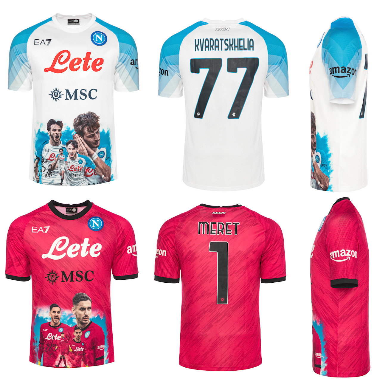 Napoli Face Game voetbalshirts 2023