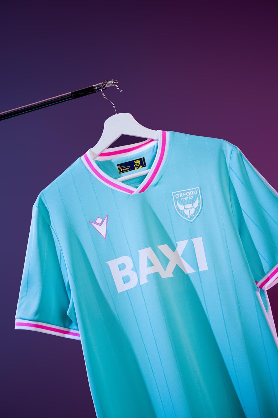 Oxford United voetbalshirts 2025-2026: trots en traditie