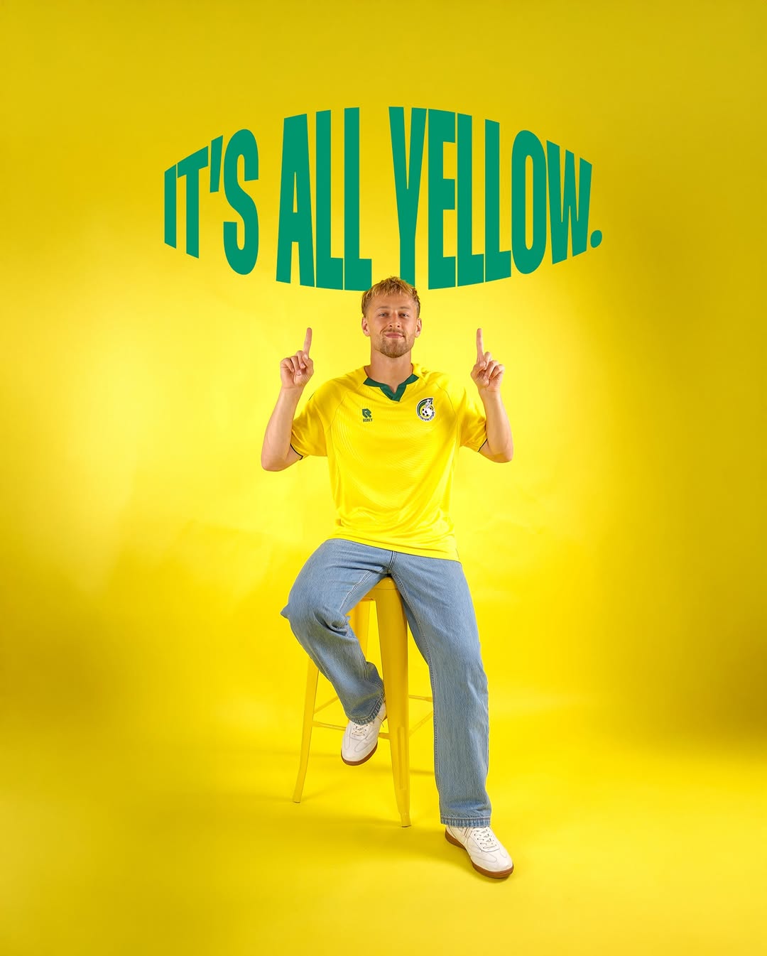 Fortuna Sittard voetbalshirts 2025-2026 bevatten graphic print!